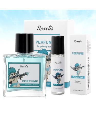 Hypnosis 2.0 Cologne for Men Cologne for Men Pheromone Cologne for Men (Pheromone-Infused) Perfume Hypnosis Cologne Long Lasting Romantic 50ml+10ml Travel Set (2 pcs)