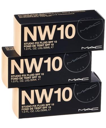 MAC Studio Fix Fluid Foundation SPF15 C4.5 - 1oz | Long-lasting Coverage - Buy Online on SooperMarket.com