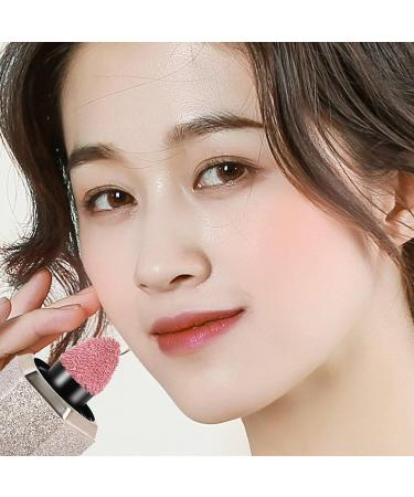 Paminify Soft Cream Liquid Blush - Lightweight & Blendable Dewy Blush Stick | Cruelty-free Smokey Pink Shade - Buy Online on SooperMarket.com