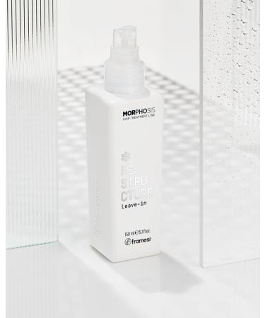 Framesi Morphosis Restructure Leave In Conditioner Spray - 5.1 fl oz | Best for Damaged Hair | Shop Internationally - Buy Online on SooperMarket.com