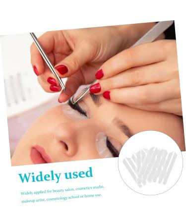 WOFASHPURET 3 Sheets Tools Eyelash Tool Eyelash Lifting Pads Silicone Eyelash Perming Rod Eyelash Perming Rods Eyelash Lift Rods Eyelash Perming Pads Cosmetic White Silica Gel Silicone Pad medium - Buy Online on SooperMarket.com