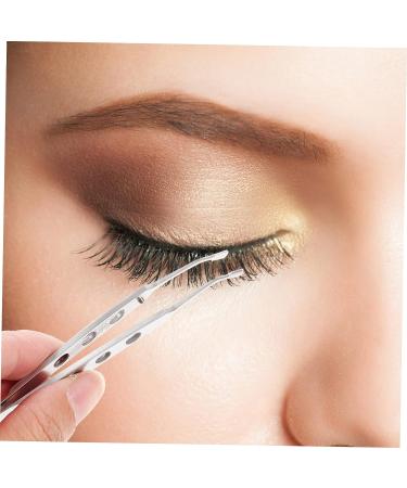 PLAFOPE Meibomian Gland Massage Forceps - Stainless Steel Pointy Tweezers for Eyelid Massage and Lash Extensions - Buy Online on SooperMarket.com