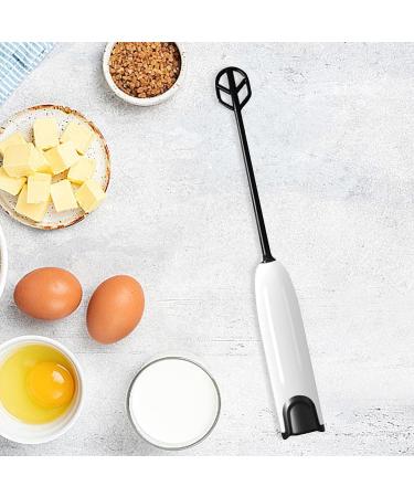 Formula Mixer Milk Powder Stirrer Handheld Mini Electric Mixer for Matcha Powder Cocoa Powder Anti Foaming Anti Bloating FFn756 (White One Size) standard size White - Buy Online on SooperMarket.com