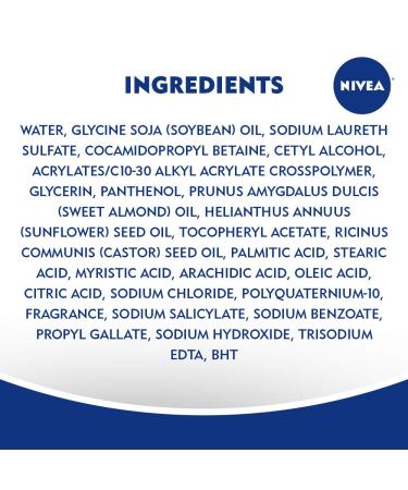 Nivea Nourishing Body Wash Botanical Blossom 20 fl oz - Hydrating & Refreshing - Buy Online on SooperMarket.com