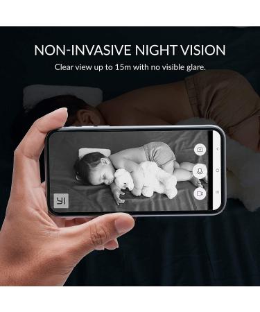 YI 4pc Security Home Camera  1080p 2.4G WiFi Smart Indoor Nanny IP Cam with Night Vision  2-Way Audio  AI Human Detection  Phone App  Pet Cat Dog Cam - Works with Alexa and Google 4 Count (Pack of 1) - Buy Online on SooperMarket.com