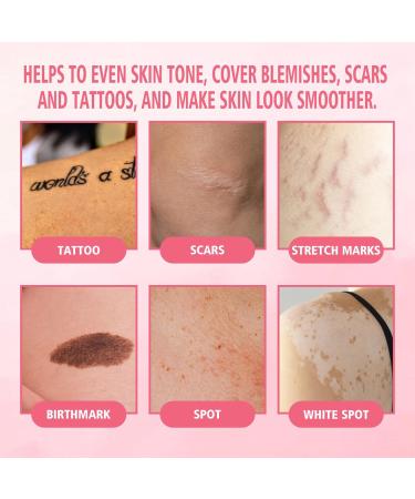 Body Makeup Foundation Body Makeup Waterproof Foundation Body Makeup Foundation 100mL (2pcs) - Buy Online on SooperMarket.com