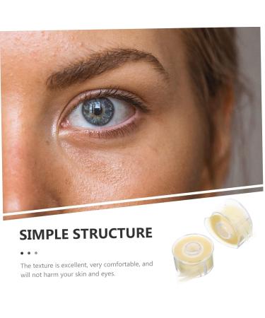 MUSISALY 4 Rolls Double Eyelid Stickers Sticky Double Female Double Eyelid Sticker Instant Eyelid Lift Invisible Tape Eye Sticker Mesh Eyelid Tape Double Tape Eyelid Sticker for Women Pvc - Buy Online on SooperMarket.com