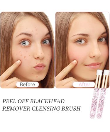Crystal Lash Shampoo Brushes - 30pcs Purple | Eyelash Extension Cleaning Brush for Deep Cleansing and Nose Pore | Soft Makeup Brush - Buy Online on SooperMarket.com
