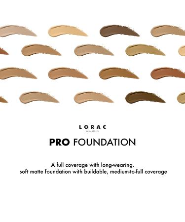 LORAC PRO Soft Focus Foundation Shade 3 - Longwear Formula - Buy Online on SooperMarket.com