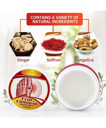Bunion Pain Relief Cream 10g - Natural & Portable Solution for Back, Neck, Knee, Hand, Wrist, Shoulder, and Feet - Buy Online on SooperMarket.com