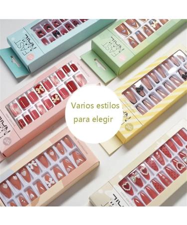 Semi Cured Gel Pedi Strips: Colorful Self Adhesive Nail Wraps for Long Lasting Manicure - Buy Online on SooperMarket.com