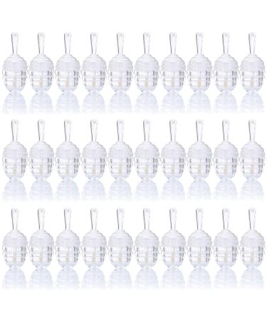 Buy Dayou 30 Pieces Lip Gloss Magic Stand Tubes - Refillable Transparent DIY Lipstick Containers for Cosmetics Samples - Buy Online on SooperMarket.com