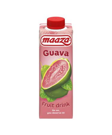 Maaza Guava Fruit Drink fruit juice to enjoy 8 packs (8x330ml) Guava 330 ml (pack of 8)