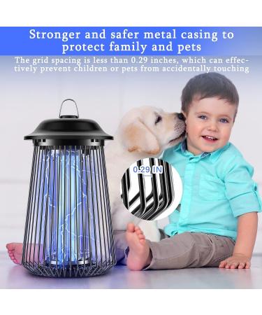 20W Electric Bug Zapper | Waterproof Metal Housing Mosquito Repellent for Indoor, Patio & Garden - Buy Online on SooperMarket.com