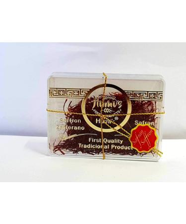 Humi's Pure Spanish Saffron Zafferano A Grade Quality | Premium Kesar Spice 2g - Buy Online on SooperMarket.com