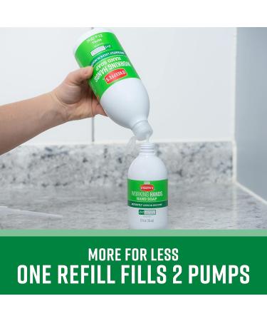 O'Keeffe's Working Hands Moisturizing Hand Soap 25oz Refill, Unscented - Pack of 2 - Buy Online on SooperMarket.com