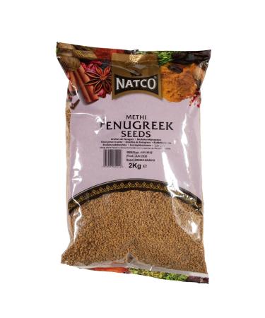 Natco Methi Seed Fenugreek 2KG