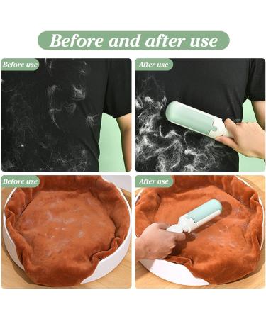 2-Piece Lint Roller Set for Pet Hair Removal | Reusable Cat & Dog Hair Remover | Ideal for Furniture & Clothing - Buy Online on SooperMarket.com