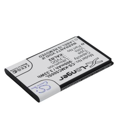 Replacement Battery Compatible with Maxcom MM428BB MM430 MM430BB MM431 MM431BB MM432 MM432BB MM435 MM435BB MM440 MM440BB MM450 MM450BB MM450BB Plus 900mAh/3.7V