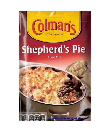 Colman's Shepherd's Pie Mix