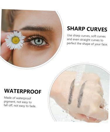 Mikinona 10pcs Imitation Eco Eyebrow Sticker 3 Proof Beauty Stickers - Buy Online on SooperMarket.com