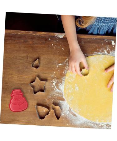 GRIRIW Cupcake 2 Pcs Baking Mold Silicone Molds Reindeer Fondant Mold Xmas Cake Silicone DIY Mold Dessert Non Stick 17.8X15.5X3CM As Shown - Buy Online on SooperMarket.com