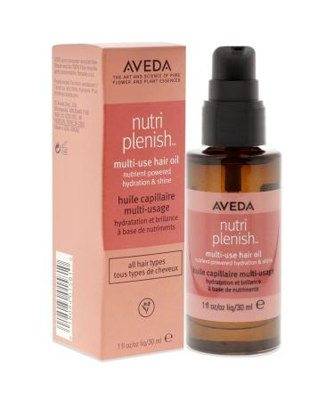 Aveda Nutriplenish Multi-Use Hair Oil 1 oz - Nourishing Hair Treatment - Buy Online on SooperMarket.com