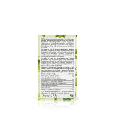 Intick Sugar-Free Instant Drink - Hugo | Vegan Low Calorie Beverage Powder with Vitamin C | 12 x 0.5-1L Pack - Buy Online on SooperMarket.com