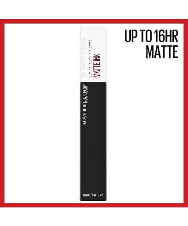 Maybelline SuperStay Matte Ink Liquid Lipstick - Thrill Seeker 0.17 Fl Oz - Buy Online on SooperMarket.com