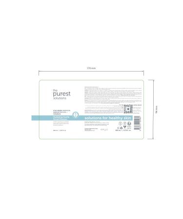 Purest Solutions Hydrating Gentle Facial Cleanser - 0.5% Hyaluronic Acid Exfoliating Salicylic Acid Vegan & Cruelty-Free for All Skin Types - 6.76 fl. oz - Buy Online on SooperMarket.com
