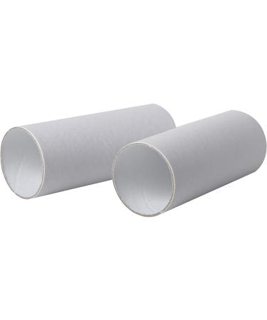 30 Pack Round Cardboard Craft Tubes 1.57 x 3.9 Inches - White - Buy Online on SooperMarket.com