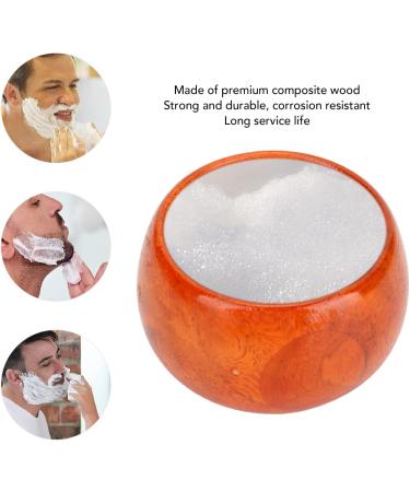 KUIKUI Wooden Shaving Soap | Portable Handmade Shaver Cup | Large Capacity & Premium Quality - Buy Online on SooperMarket.com