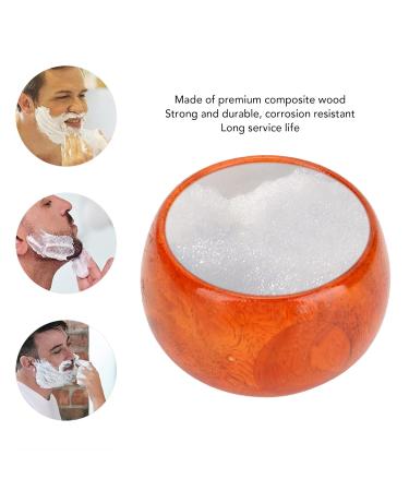 Handmade Wooden Shaving Soap Bowl - Multipurpose Mug for Razors | International Shipping Available - Buy Online on SooperMarket.com