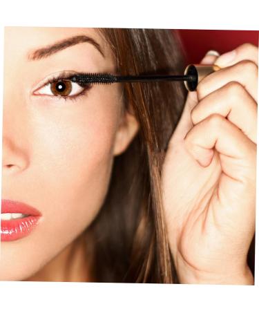 Mikinona 10pcs Mascara Empty Tube Empty Eyeliner Tube Eyelash Cream Cosmetic Filling Plastic Lip Gloss - Buy Online on SooperMarket.com