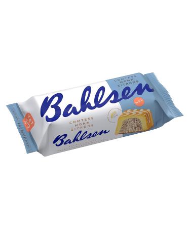 Buy Bahlsen Comtess Poppy Seed Lemon Cake - 8 Pack - Juicy Lemon Cake with Poppy Seed Filling & Icing Individually Wrapped (8 x 350g) - International Shipping Available - Buy Online on SooperMarket.com