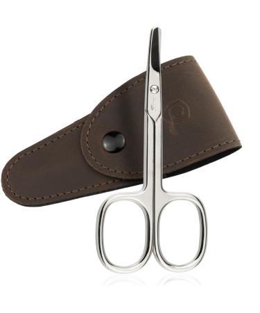 Marqus - nail scissors from Solingen with rounded blade including the case for exact cutting nails suitable as a baby nail scissors or children nail scissors - rounded