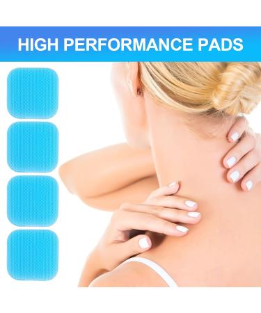 Elthmpr 30 EMS Gel Pads - Hydrogel Muscle Stimulator Replacement for Abdominal Trainer | Perfect for Muscle Training & Fitness - Buy Online on SooperMarket.com