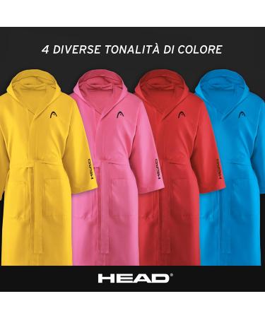 Head Active Bathrobe for Kids | Fluffy Microfiber Hooded Bathrobe for Girls 7-9 Years | Quick-Drying & Absorbent | Perfect for Swimming Pool & Bath Time - Buy Online on SooperMarket.com