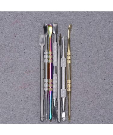 COHEALI Stainless Steel Jewelry Kit Set - Ear Cleaning & Candle Making Tools | 7pcs Ear Pick, Wax Carving Tools, Clay, Candle Kit - 0.6x12.2cm - Buy Online on SooperMarket.com