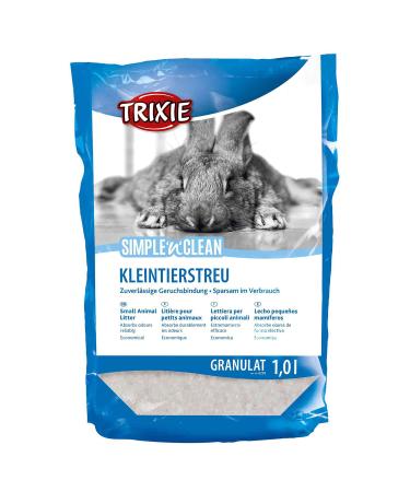 Trixie Simple-n-Clean silicate small animal litter 1 litre 400 g (1 pack)