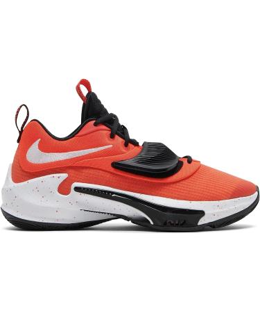 Nike Men's Zoom Freak 3 Lt Stone/Bright Crimson/Racer Bl-Grn Strike (DA0694 100) - 9 Bright Crimson/White/Black - Buy Online on SooperMarket.com