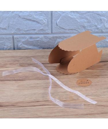 KOMBIUDA 50pcs Party Favor Boxes Candy Boxes Wedding Gift Box - Buy Online on SooperMarket.com