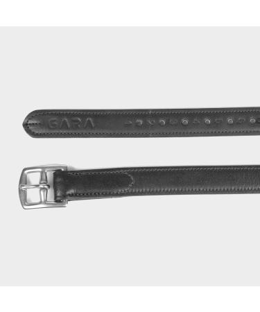 Shires Blenheim Non Stretch Stirrup Leathers 54"x1" Black - Buy Online on SooperMarket.com