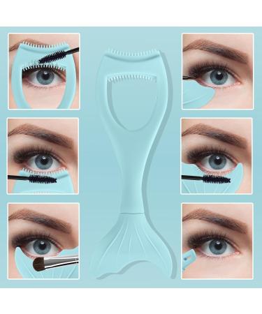 Mikinona 3pcs Eyeliner Auxiliary Artifact Lashes Buddy Lash Separator Mascara Guard for Eyelashes - Buy Online on SooperMarket.com