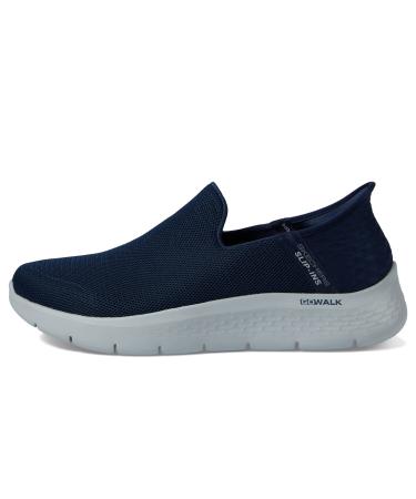 Skechers men Gowalk Flex Slip-Ins athletic Slip-on casual walking shoes |Air-cooled memory foam sneaker 46 EU far