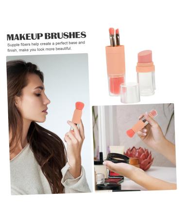 5-in-1 Makeup Brush Set - Foundation Concealer Loose Powder Fluffy Blush Brushes | Premium Cosmetics Application Tools for Flawless Makeup - Buy Online on SooperMarket.com