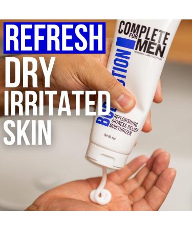Best Men's Body Lotion for Dry Skin | Non-Greasy Moisturizer with Shea Butter & Aloe Vera | 24 Hour Hydration - Buy Online on SooperMarket.com