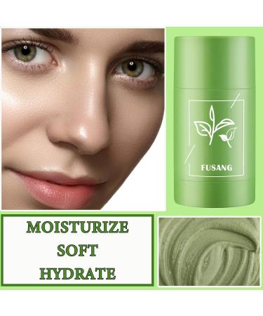 Moisturizing Green Tea Mask Stick | Deep Pore Cleansing & Oil Control | Hydrating Face Mask for All Skin Types - Buy Online on SooperMarket.com