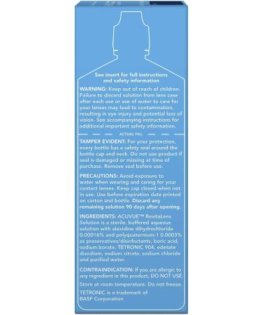 ACUVUE RevitaLens Multi-Purpose Disinfecting Solution 10 oz - Pack of 3 - Buy Online on SooperMarket.com