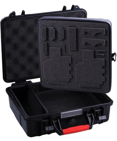 Smatree SmaCase GA500: Floaty/Water-Resistant Hard Case for GoPro and DJI Osmo Action - 7.9L | Compatible with Various Models | Camera and Accessories Excluded - Buy Online on SooperMarket.com